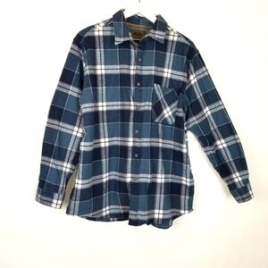 Anchorage Expedition Flannel Shirt, sz XL